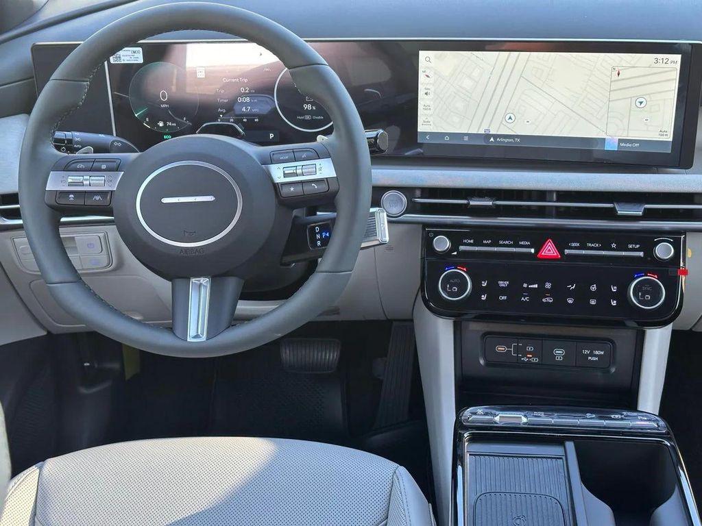 new 2026 Hyundai TUCSON Hybrid car, priced at $40,710