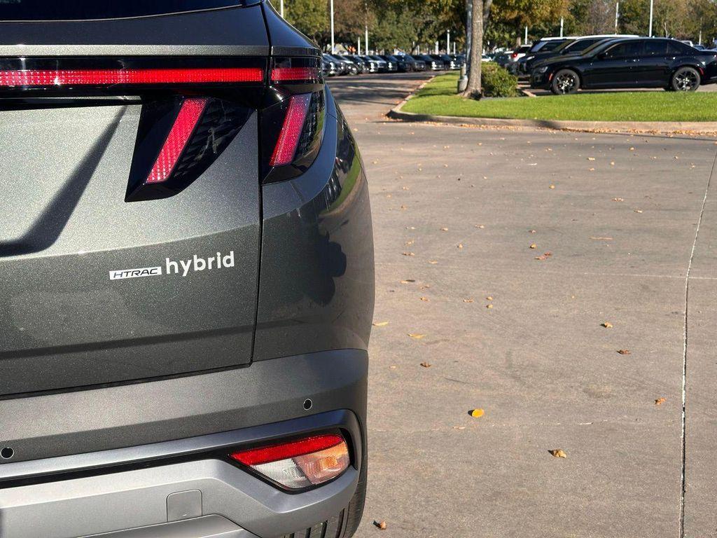 new 2026 Hyundai TUCSON Hybrid car, priced at $40,710