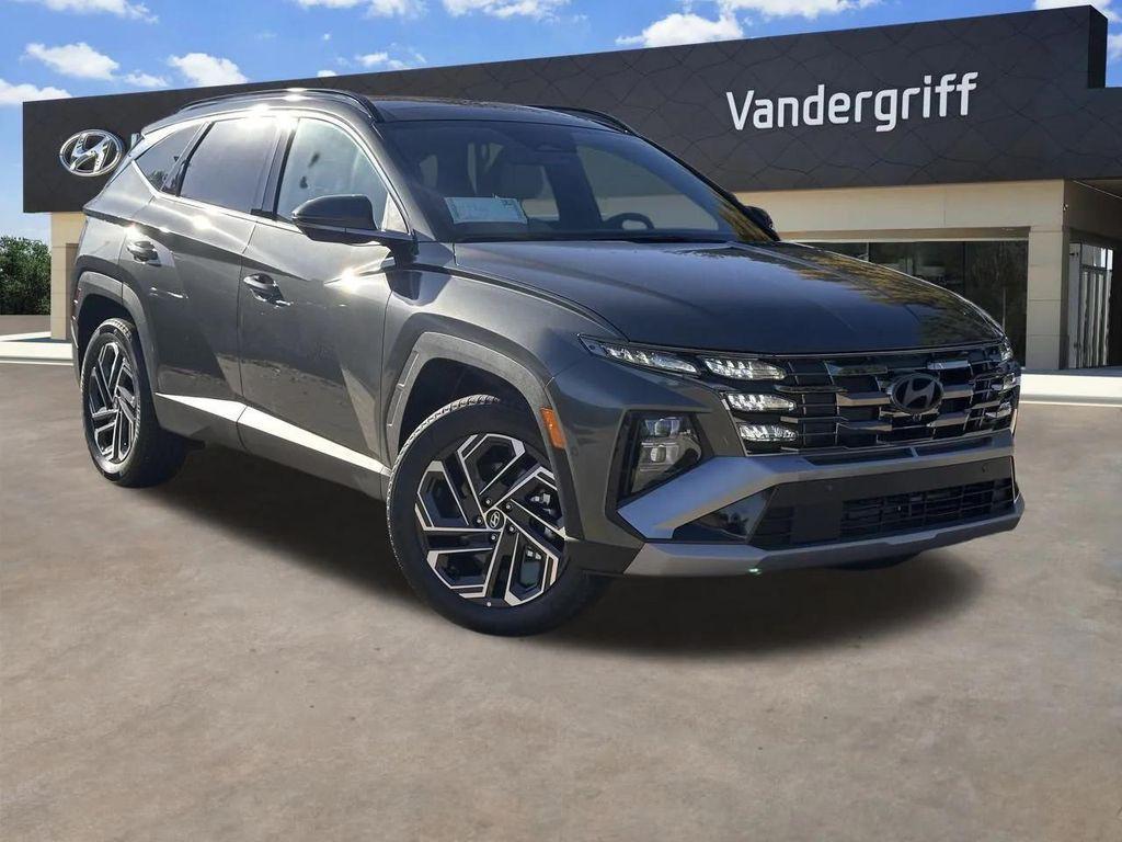 new 2026 Hyundai TUCSON Hybrid car, priced at $40,710
