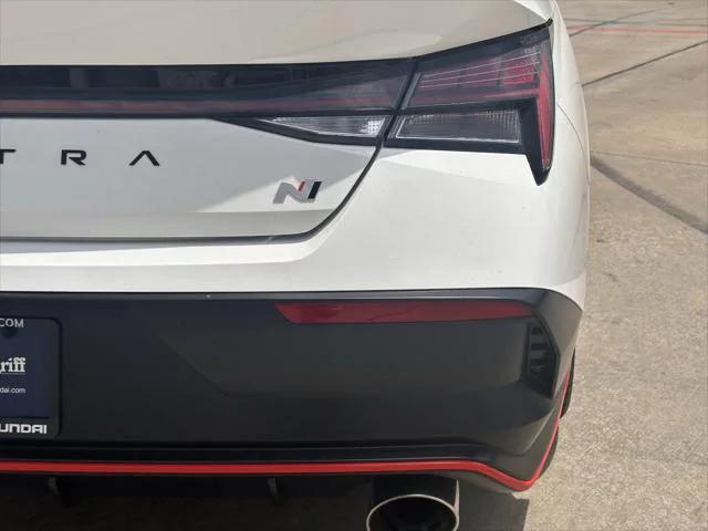 new 2025 Hyundai ELANTRA N car, priced at $36,465