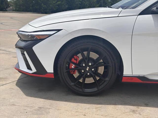 new 2025 Hyundai ELANTRA N car, priced at $36,465