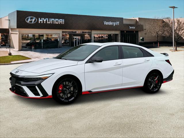 new 2025 Hyundai ELANTRA N car, priced at $36,465