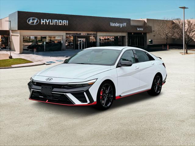 new 2025 Hyundai ELANTRA N car, priced at $36,465