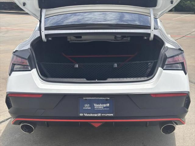 new 2025 Hyundai ELANTRA N car, priced at $36,465