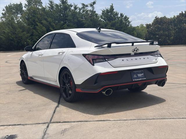new 2025 Hyundai ELANTRA N car, priced at $36,465