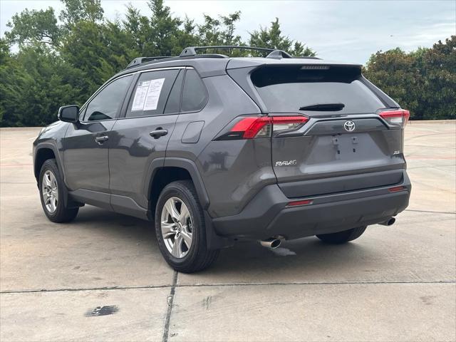used 2023 Toyota RAV4 car, priced at $27,998