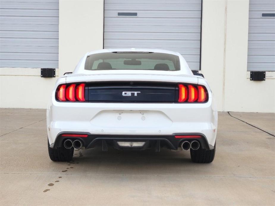 used 2020 Ford Mustang car, priced at $36,139