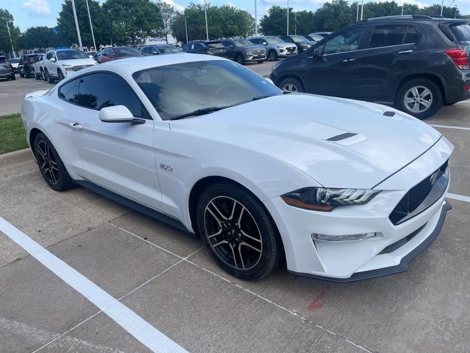 used 2020 Ford Mustang car, priced at $36,621