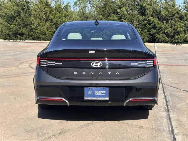 new 2025 Hyundai Sonata car, priced at $27,400
