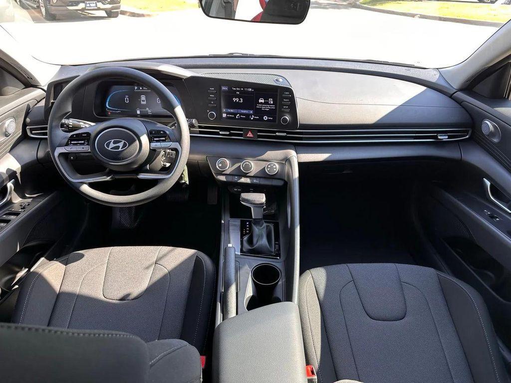 new 2025 Hyundai Elantra car, priced at $21,670