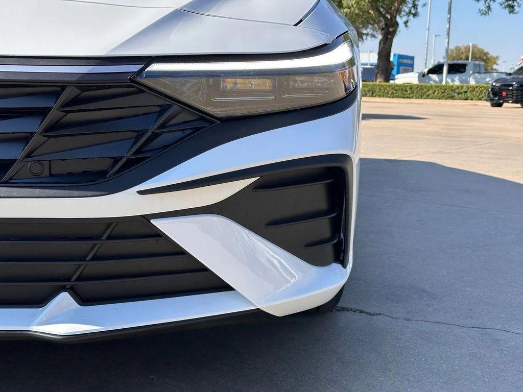 new 2025 Hyundai Elantra car, priced at $21,670