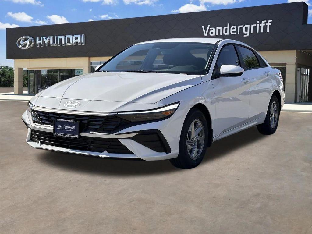new 2025 Hyundai Elantra car, priced at $21,670