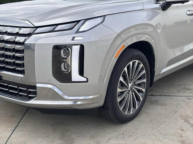 new 2025 Hyundai Palisade car, priced at $53,790