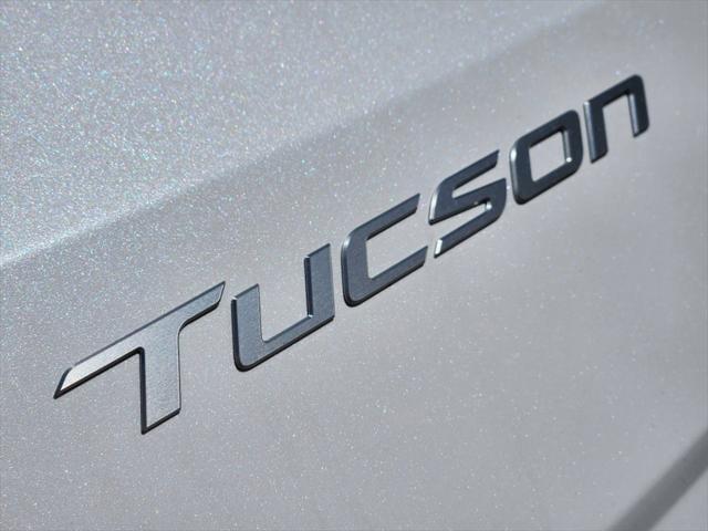 new 2025 Hyundai Tucson car, priced at $34,618