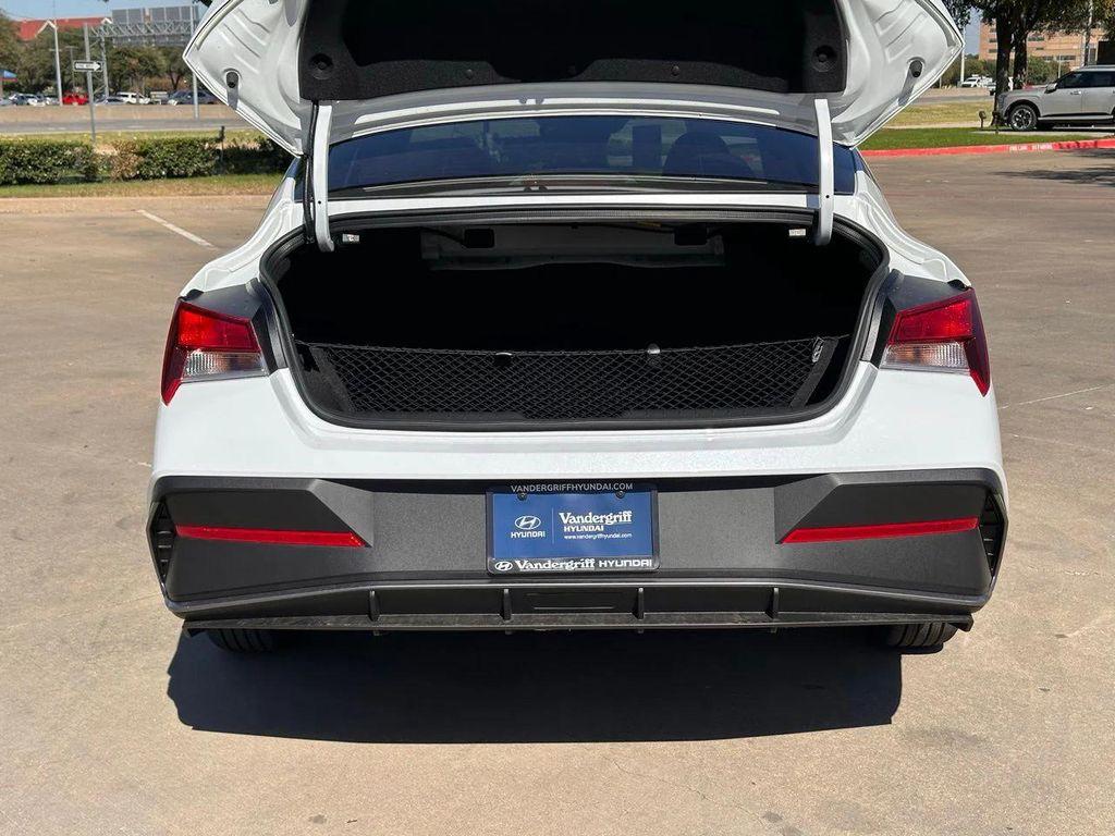 new 2025 Hyundai Elantra car, priced at $21,790