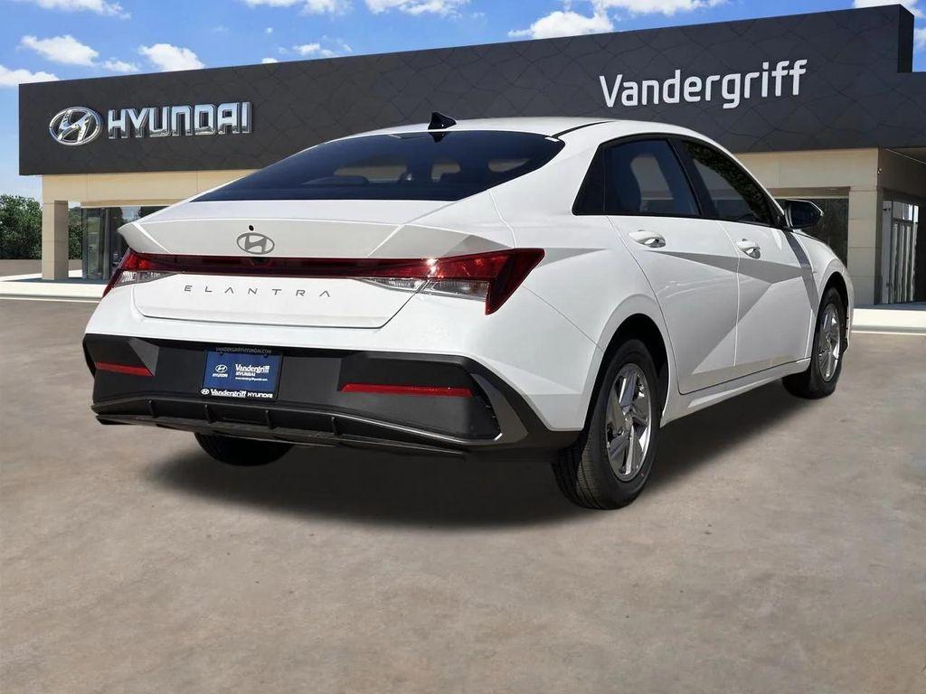 new 2025 Hyundai Elantra car, priced at $21,790