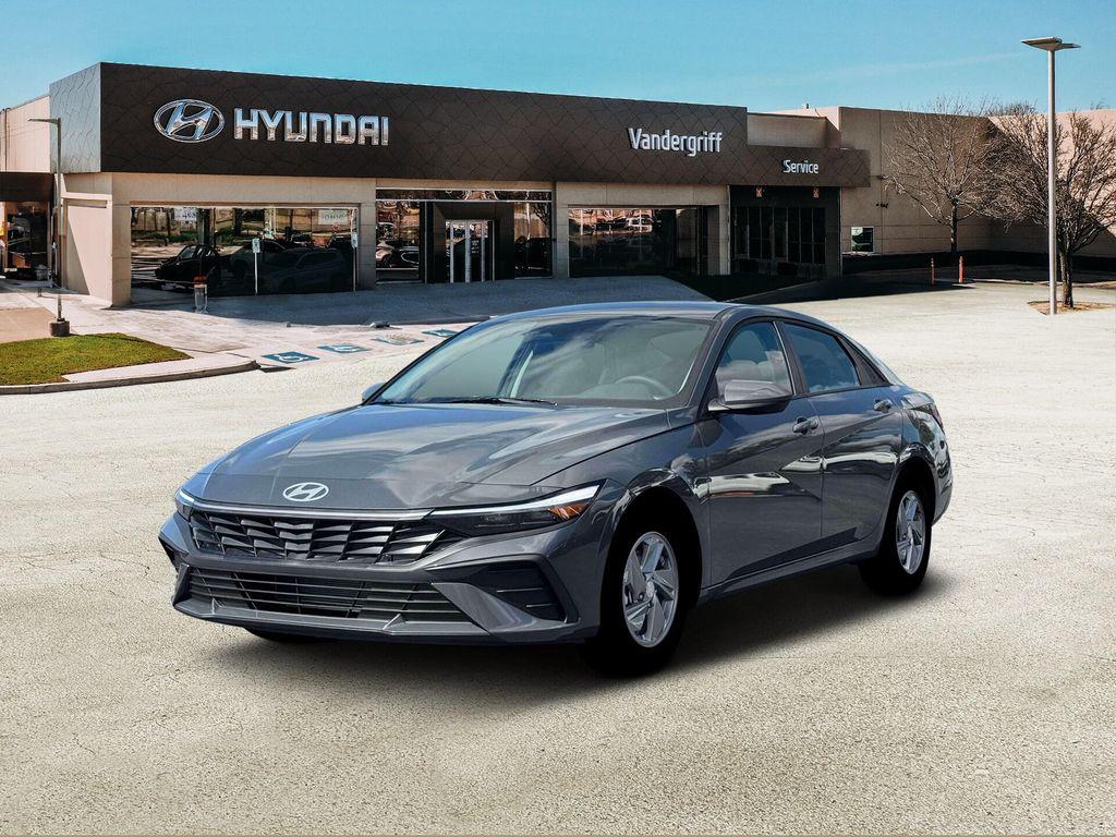 new 2026 Hyundai Elantra car, priced at $23,678