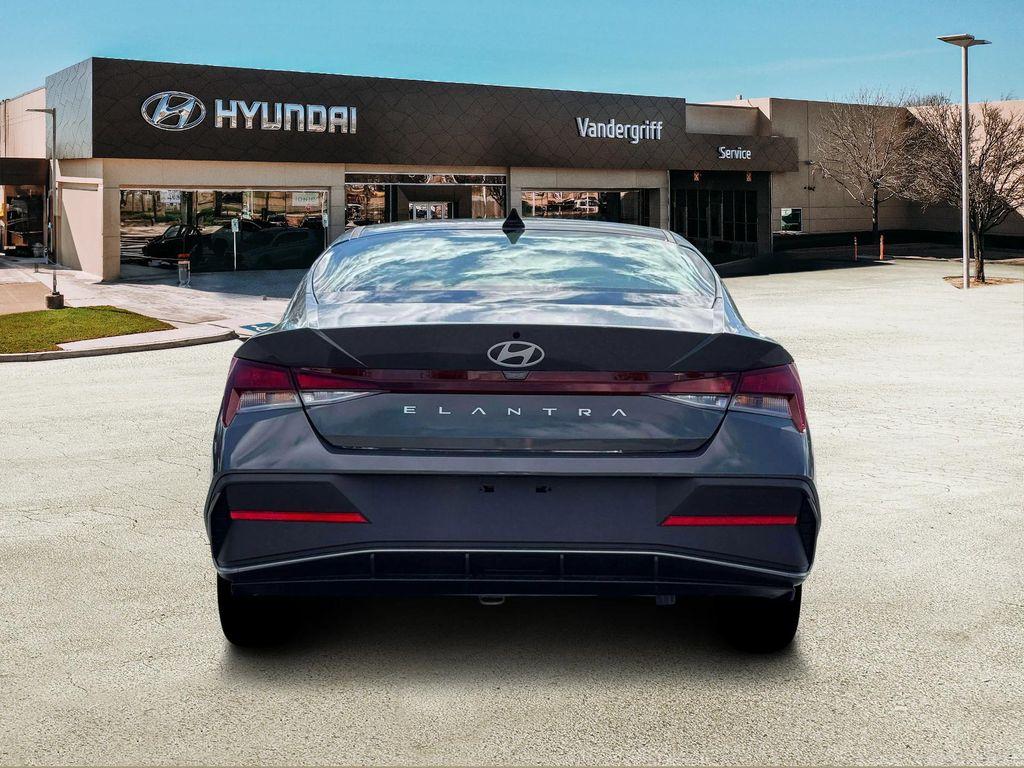new 2026 Hyundai Elantra car, priced at $23,678