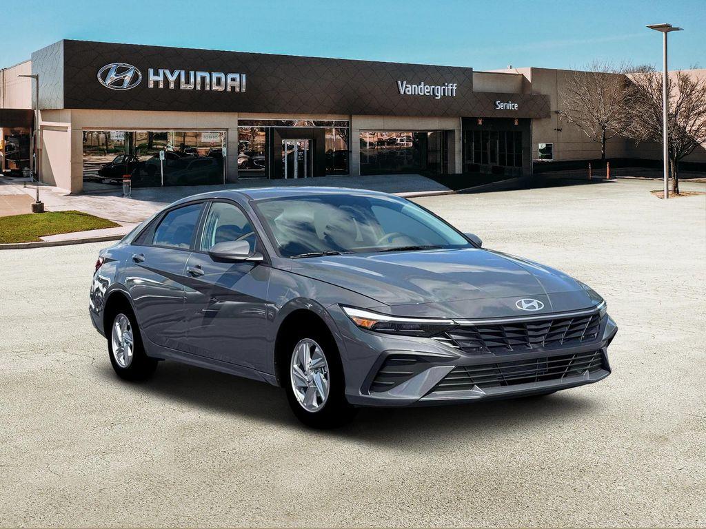 new 2026 Hyundai Elantra car, priced at $23,678