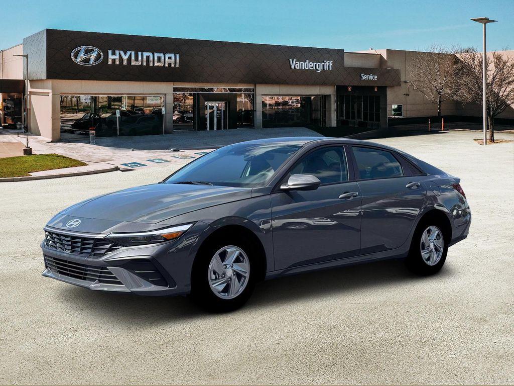 new 2026 Hyundai Elantra car, priced at $23,678
