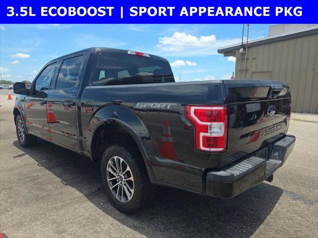 used 2020 Ford F-150 car, priced at $26,701