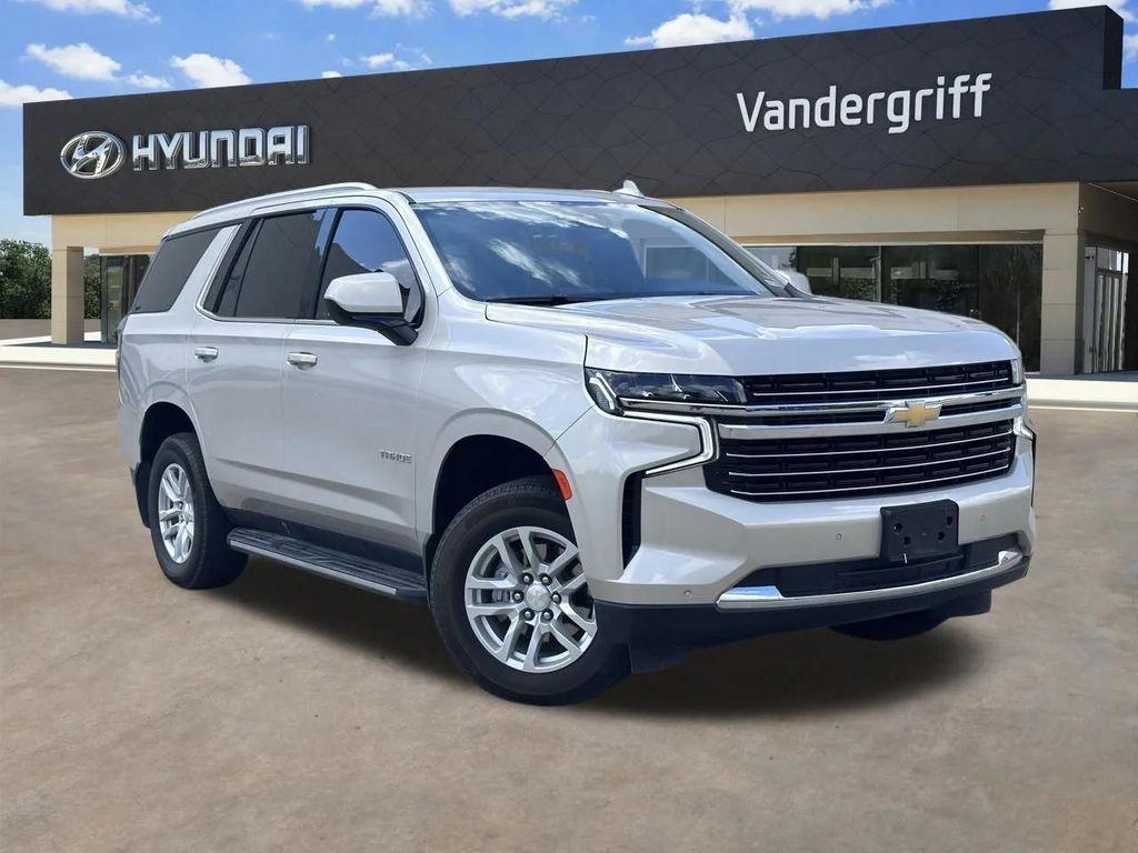 used 2024 Chevrolet Tahoe car, priced at $55,787