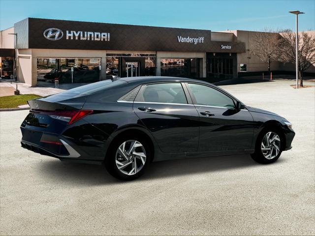 new 2025 Hyundai Elantra car, priced at $25,737