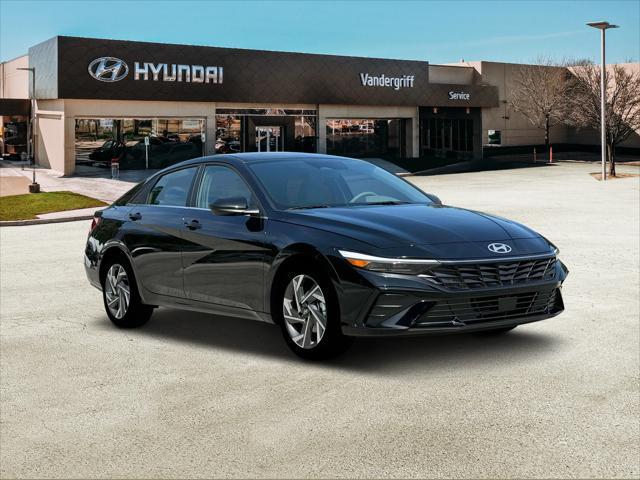 new 2025 Hyundai Elantra car, priced at $25,737