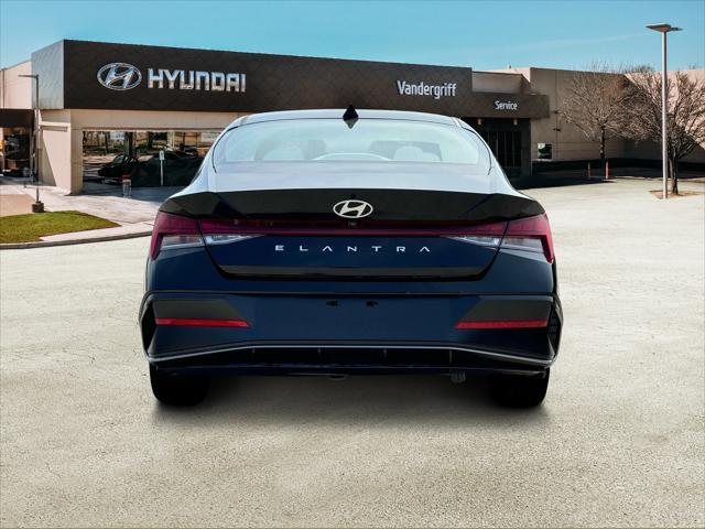 new 2025 Hyundai Elantra car, priced at $25,737