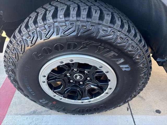 used 2022 Ford Bronco car, priced at $45,499