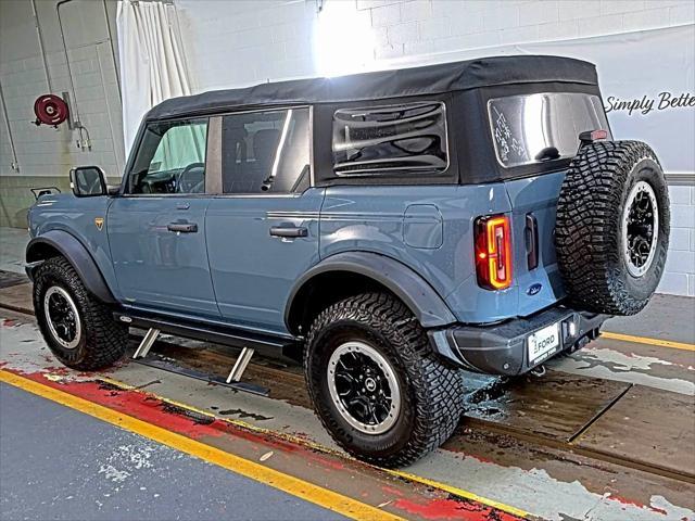 used 2022 Ford Bronco car, priced at $45,499