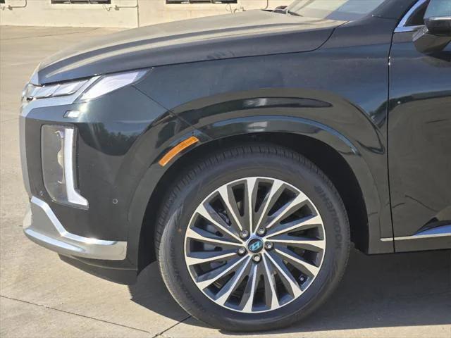 new 2025 Hyundai Palisade car, priced at $51,154