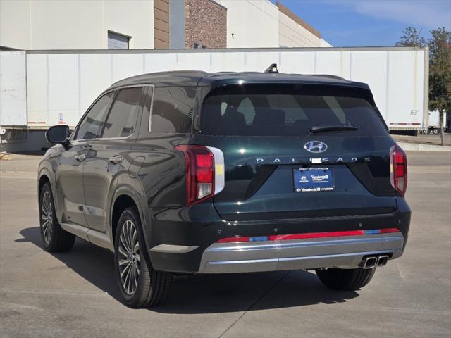 new 2025 Hyundai Palisade car, priced at $51,154