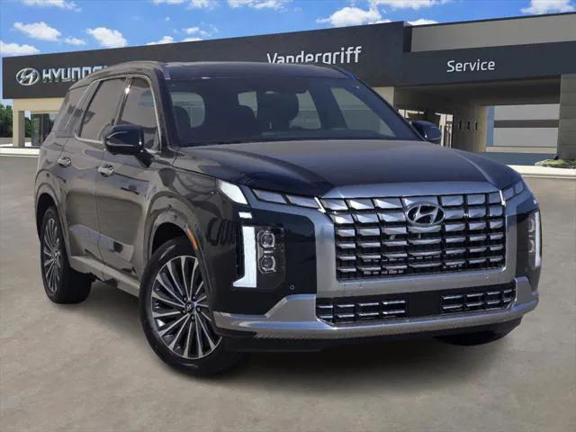 new 2025 Hyundai Palisade car, priced at $51,154