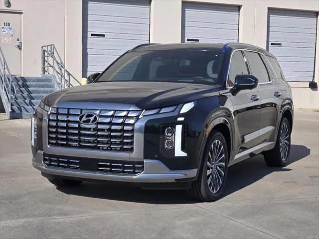 new 2025 Hyundai Palisade car, priced at $51,154