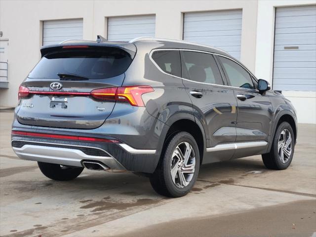 used 2022 Hyundai Santa Fe car, priced at $23,584