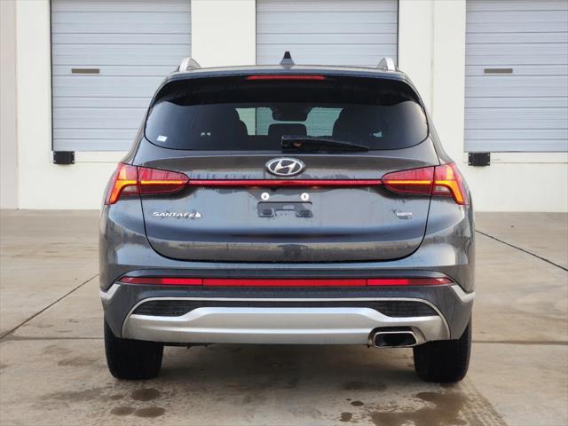 used 2022 Hyundai Santa Fe car, priced at $23,584