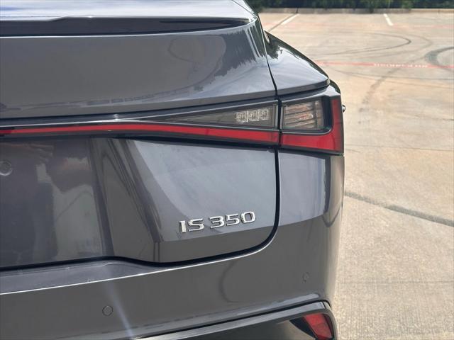 used 2021 Lexus IS 350 car, priced at $38,833