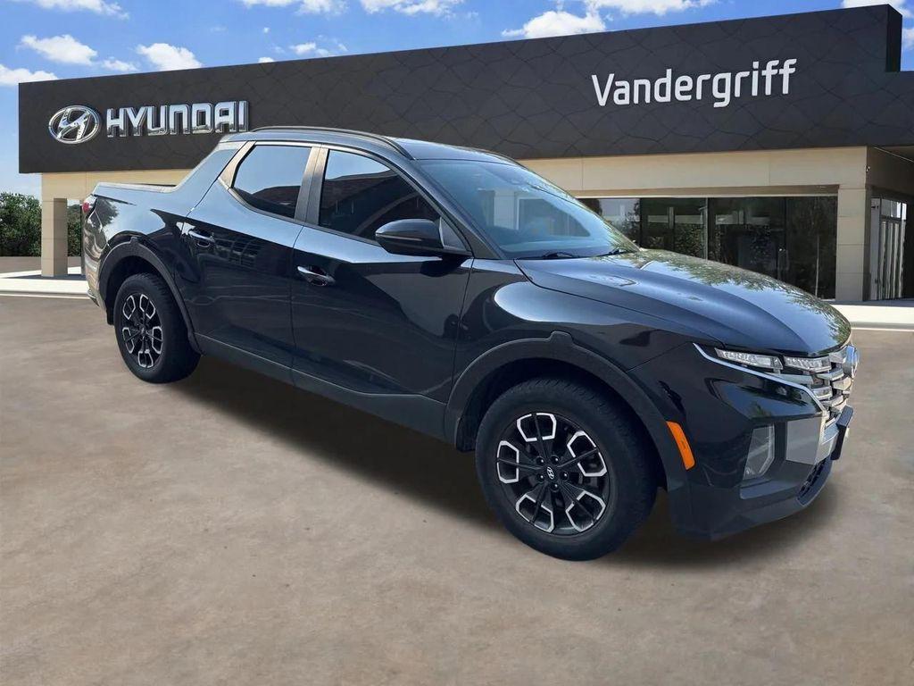used 2022 Hyundai SANTA CRUZ car, priced at $20,694