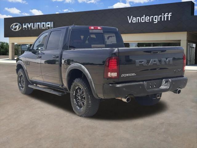 used 2016 Ram 1500 car, priced at $27,900