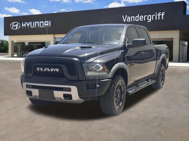 used 2016 Ram 1500 car, priced at $27,900