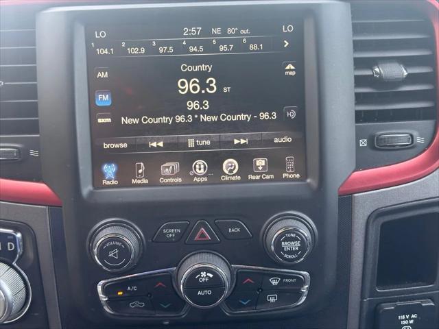 used 2016 Ram 1500 car, priced at $27,900