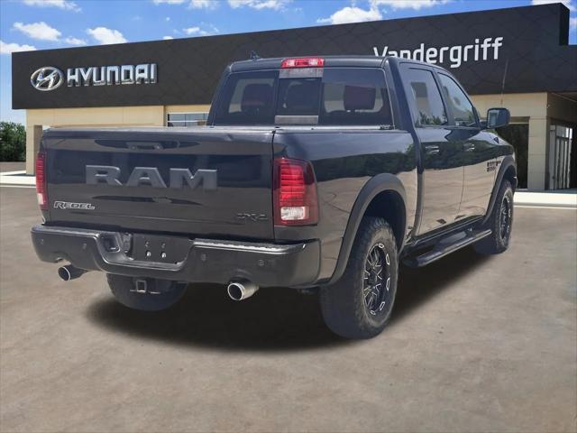used 2016 Ram 1500 car, priced at $27,900
