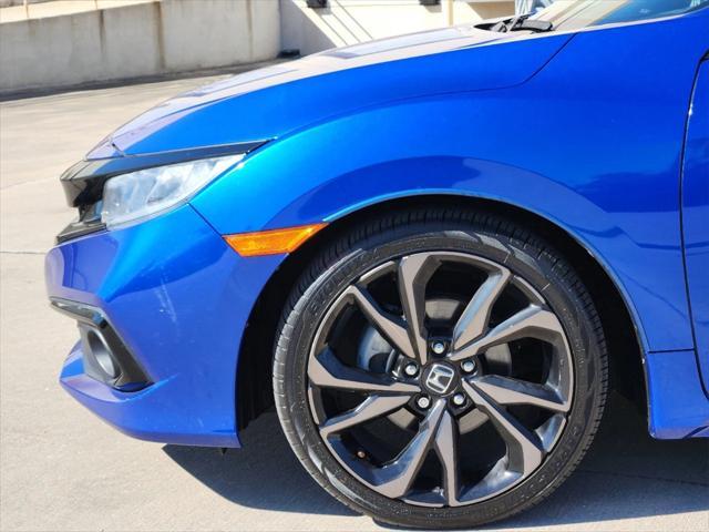 used 2019 Honda Civic car, priced at $17,943