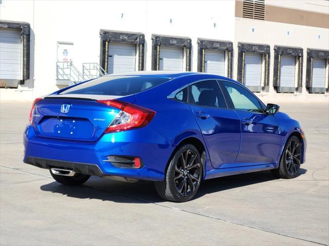 used 2019 Honda Civic car, priced at $17,943