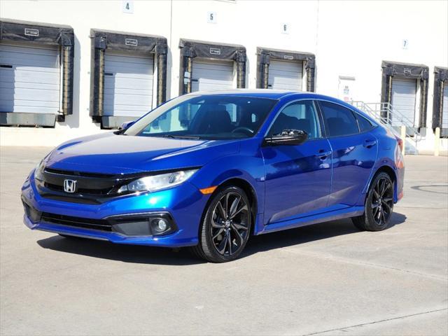 used 2019 Honda Civic car, priced at $17,943