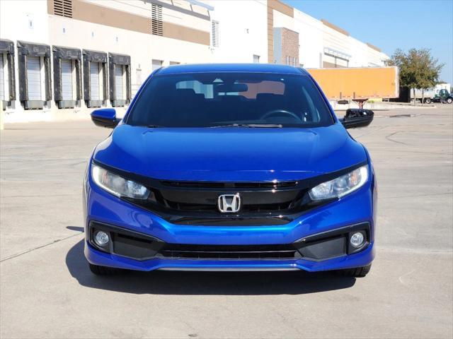 used 2019 Honda Civic car, priced at $17,943