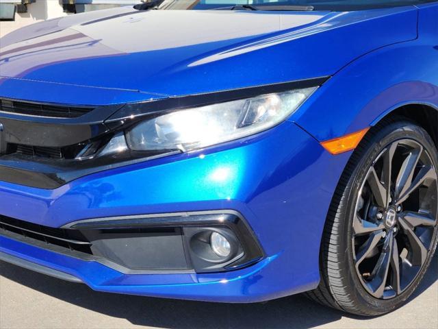 used 2019 Honda Civic car, priced at $17,943