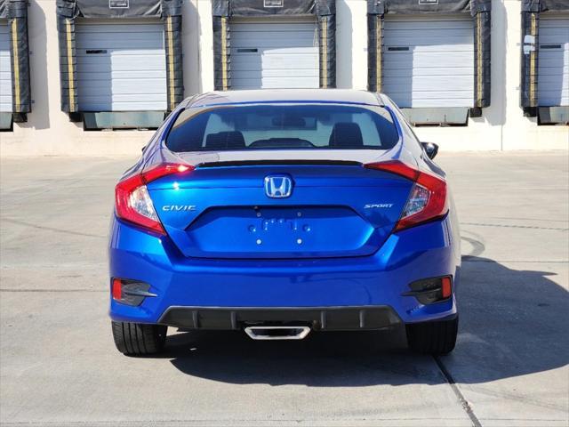 used 2019 Honda Civic car, priced at $17,943