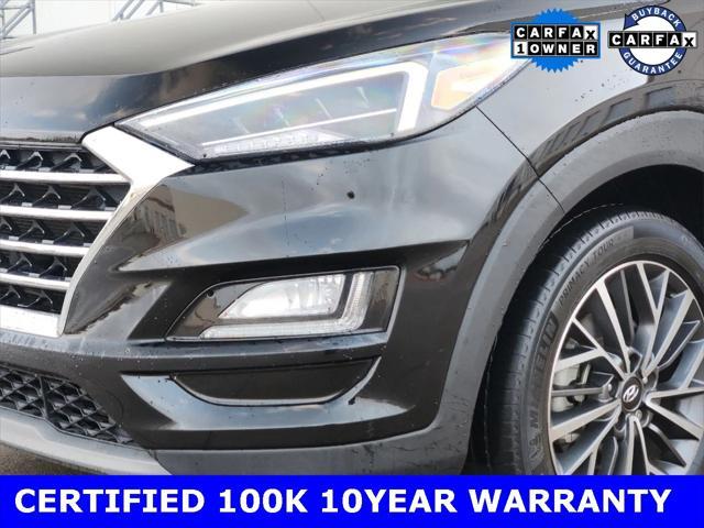 used 2020 Hyundai Tucson car, priced at $20,213